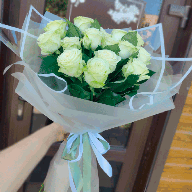 Букет белых роз Букет белых роз