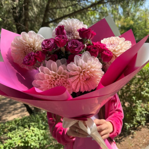 Букет &quot;Мелодия любви&quot; в Коктебеле