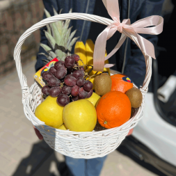 Фруктовая корзина 4 кг.