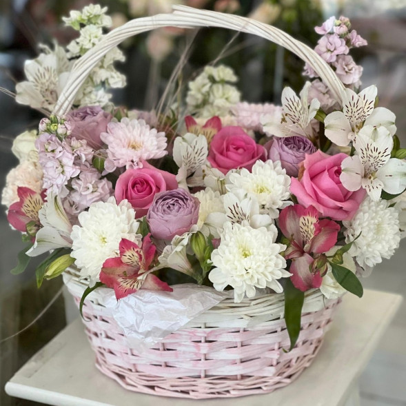 Корзина Счастья в Коктебеле