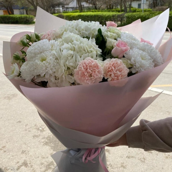 Букет Нежные объятия в Коктебеле