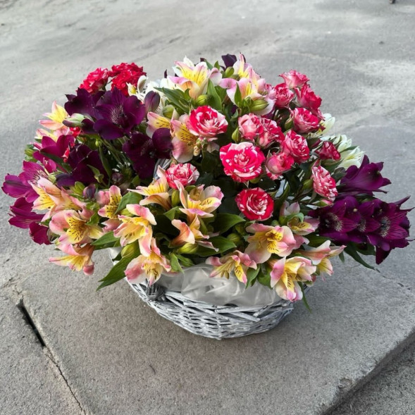 Букет Лепестки счастья в Коктебеле