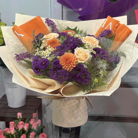 Букет &quot;Невероятная&quot; в Коктебеле