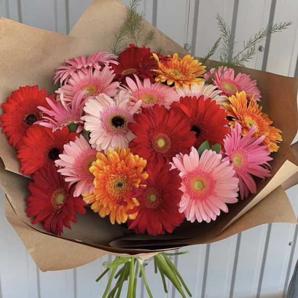 Букет Гербера микс в Коктебеле