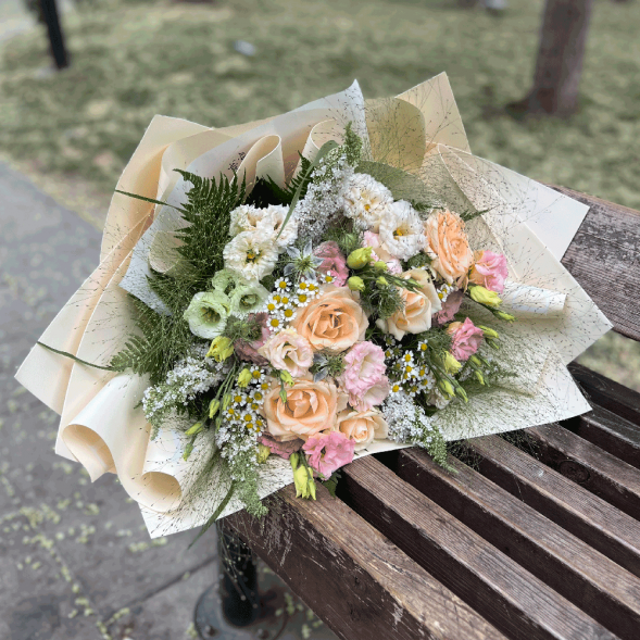 Букет &quot;Открытая душа&quot; в Коктебеле