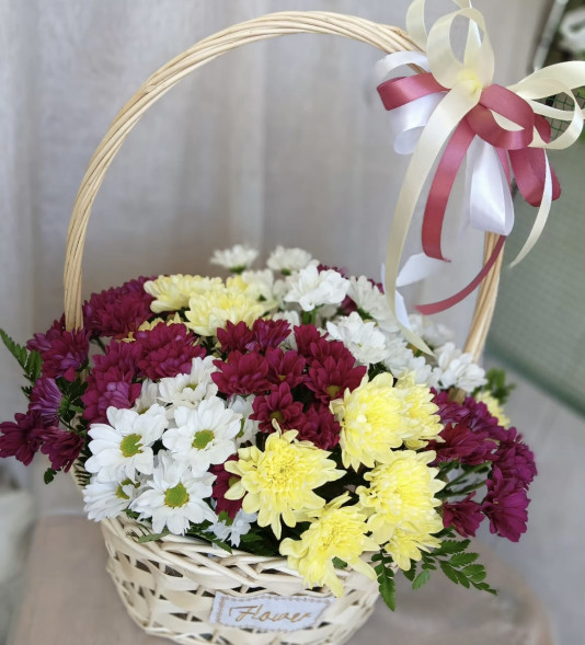 Корзина «Прелестный момент» в Коктебеле