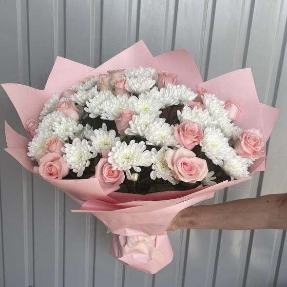 Букет «Нежная хриза» в Коктебеле