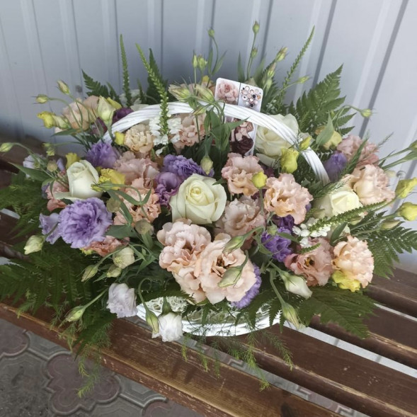 Сборная корзина «Прелестный бриз» в Коктебеле