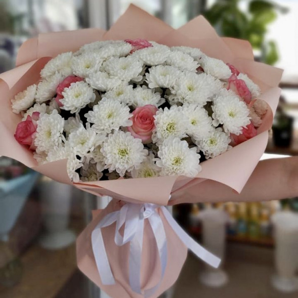 Букет «Потрясающий день» в Коктебеле