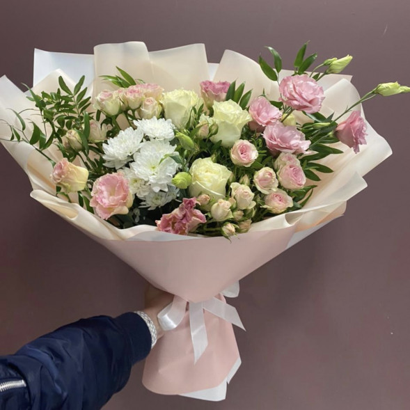 Букет «Бонжур» в Коктебеле