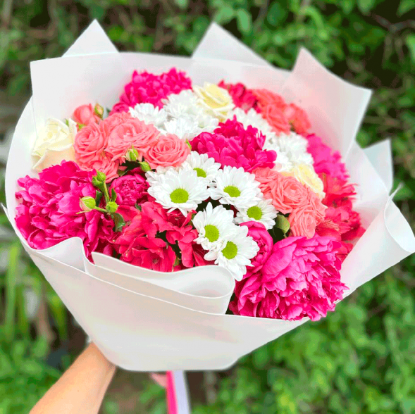 Букет &quot;Нежный вальс&quot; в Коктебеле