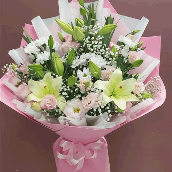 Букет &quot;Широкий жест&quot; в Коктебеле