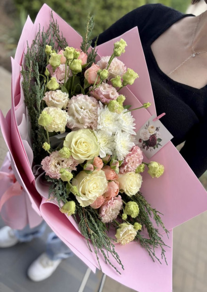 Букет Весеннее пробуждение в Коктебеле