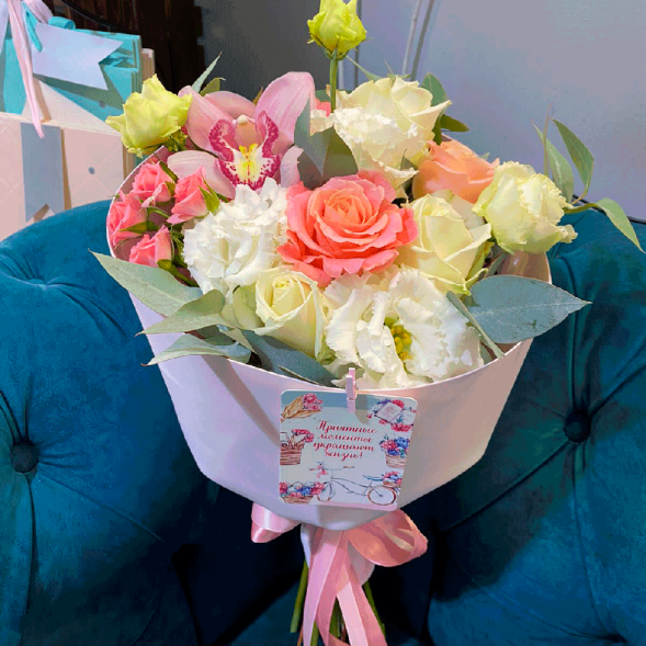 Букет «С любовью» в Коктебеле
