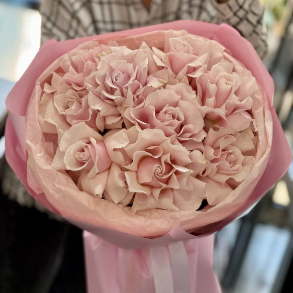 Букет 15 французких роз  в Коктебеле