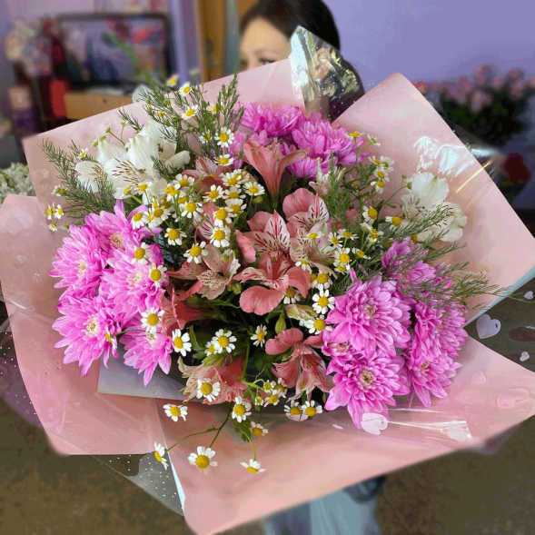 Букет &quot;Милая&quot; в Коктебеле