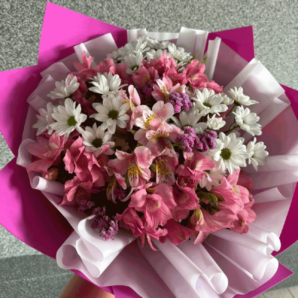 Букет &quot;Небесный фламинго&quot; в Коктебеле