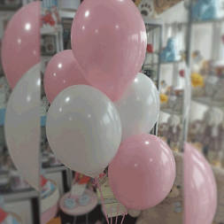 5 шт. гелиевых шариков микс