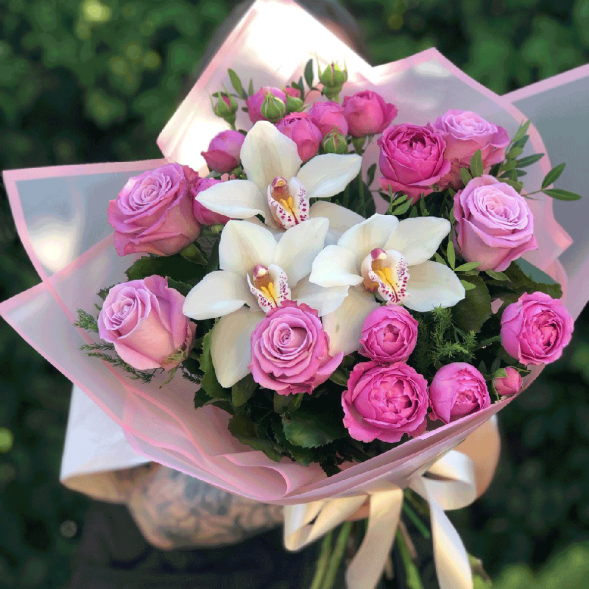 Букет &quot;Леденящий&quot; в Коктебеле